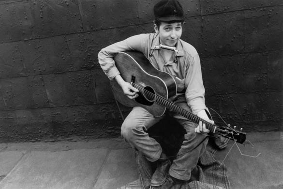Dylan in 1962
