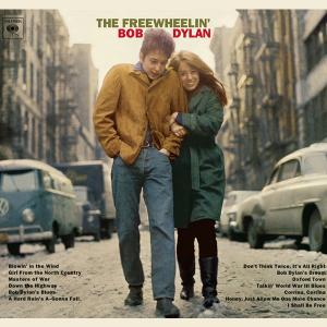 The Freewheelin' Bob Dylan cover
