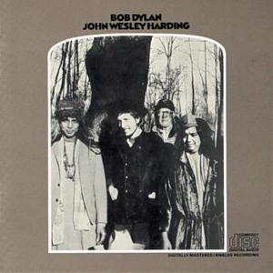 John Wesley Harding cover